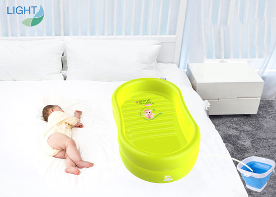영유아 L95xW58xH20cm를 위한 똑똑한 온수기 팽창식 아기 욕조
