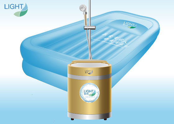 IPX4 의학 부풀게할 수 있는 목욕통 40cmx40cmx63cm을 폴딩시키는 다기능