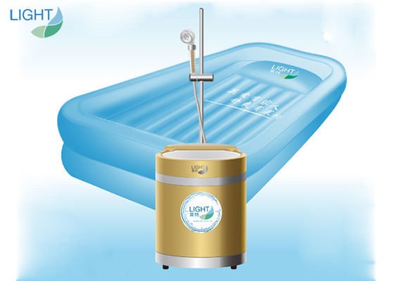 누워만 있는 환자들을 위한 환경적으로 우호적 PVC 가지고 다닐 수 있는 부풀게할 수 있는 목욕통