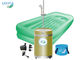 침대 환자 침대 타월에 180개 센티미터 안티바이러스 PVC 성인 부풀게할 수 있는 목욕통